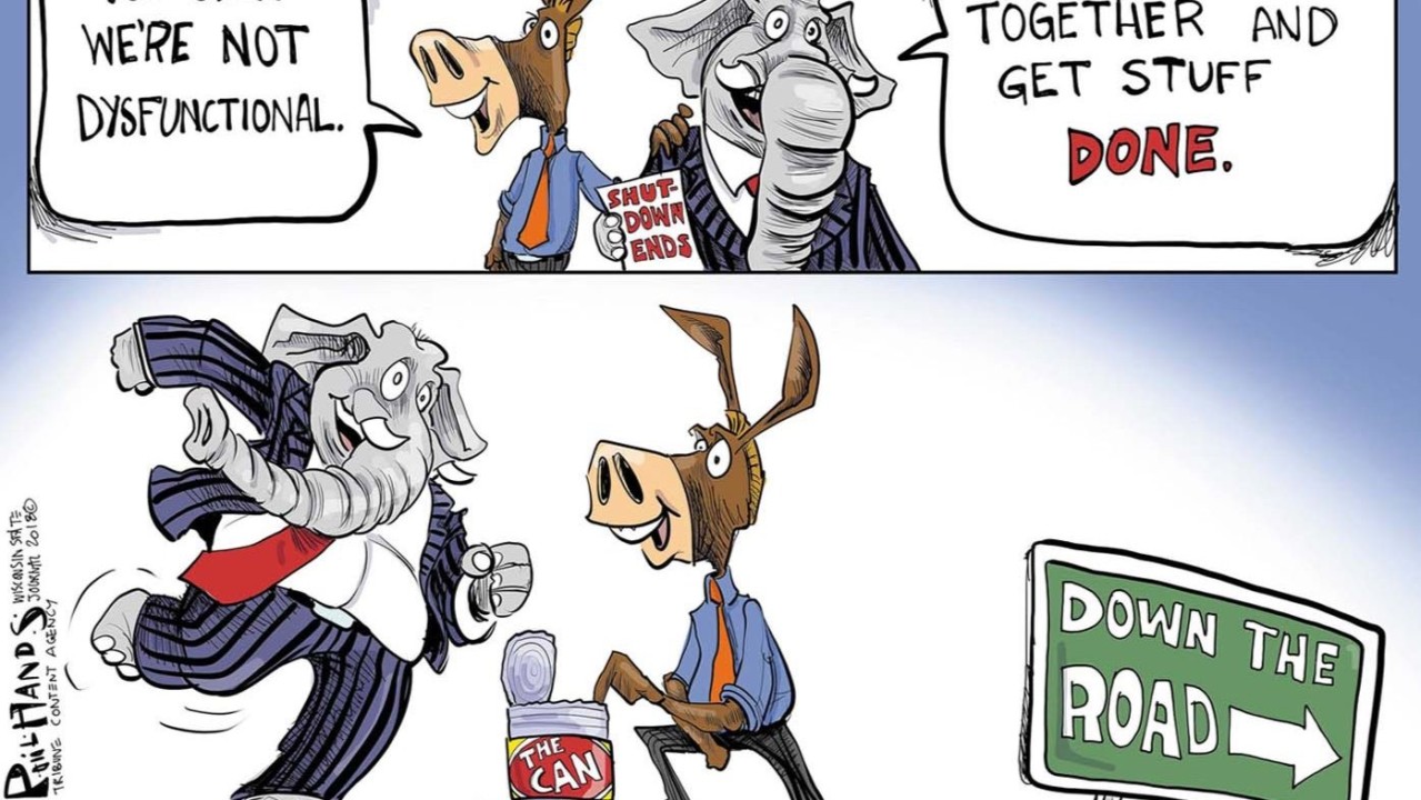 Day 56: Trump Calls Off Iran at the Last Minute, Oil Crashes, and Congress Still Cannot Fund DHS