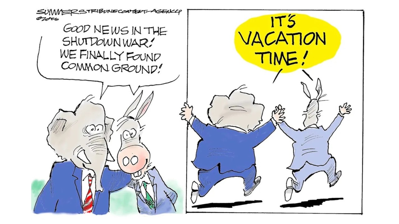 Day 49: The Longest Shutdown in History, and Congress Left Town Without Fixing It