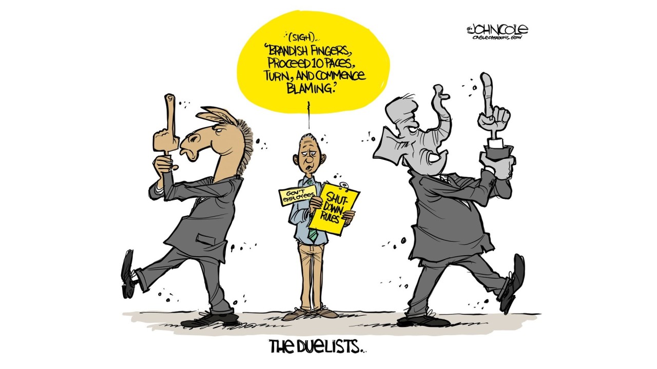 Day 42: Senate Passes DHS Funding Before Dawn, Johnson Kills It by Lunch, and Congress Leaves Town